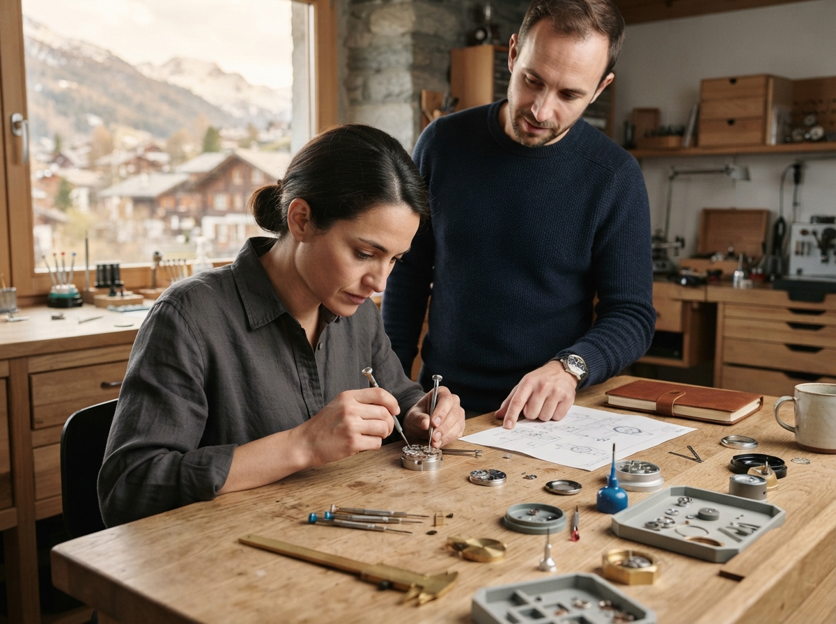 Nebel Schatzstein Team bei der Analyse von Entscheidungsmodellen